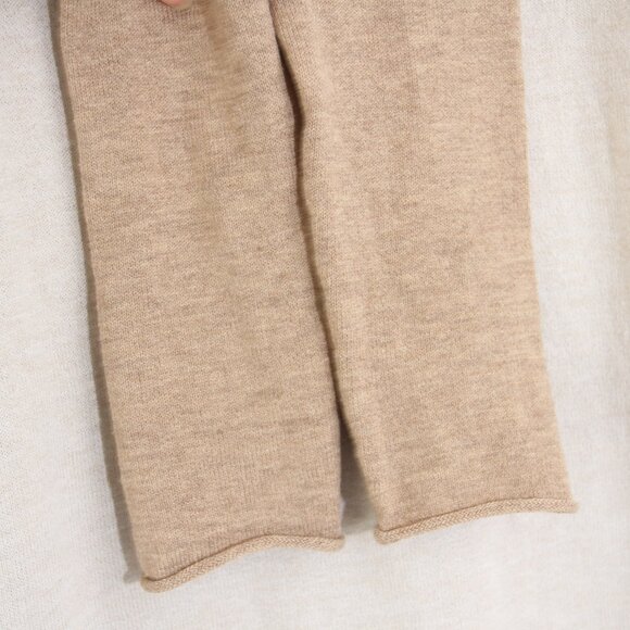 Smartwool Merino Wool Shadow Pine Colorblock Crew Sweater Almond Heather Size XS - Picture 6 of 16